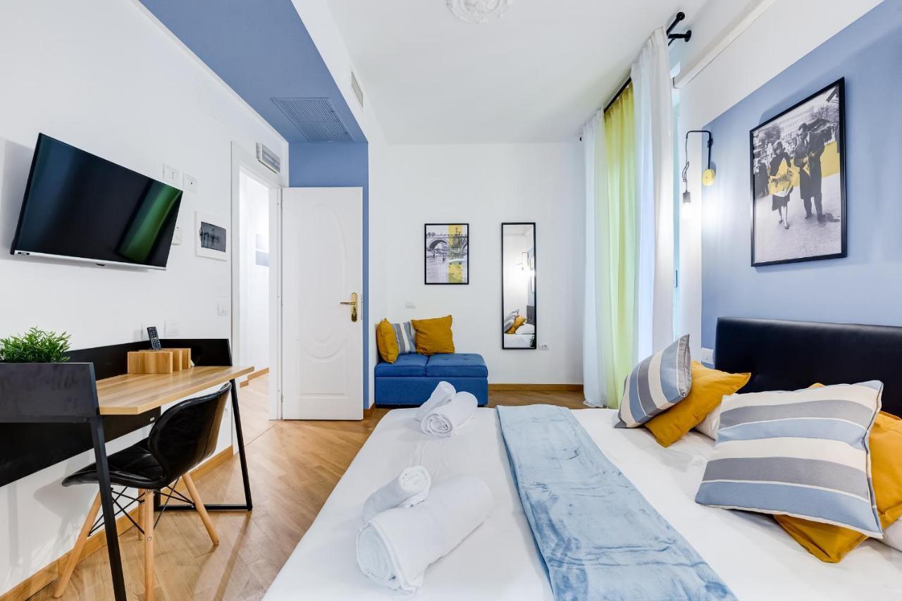 Marche 54 Hotell Roma Eksteriør bilde