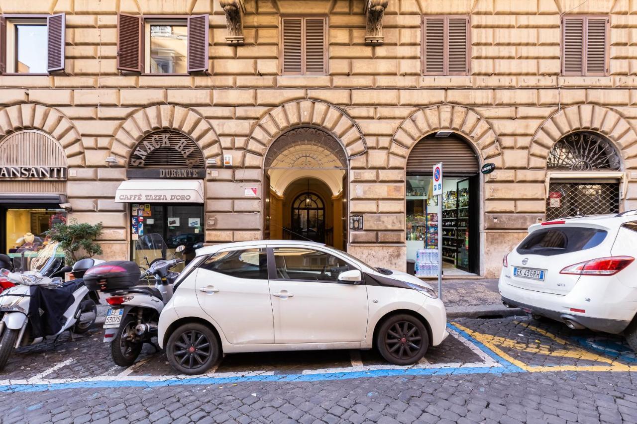 Marche 54 Hotell Roma Eksteriør bilde