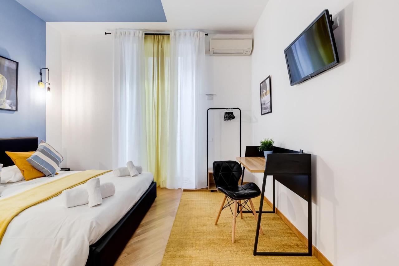 Marche 54 Hotell Roma Eksteriør bilde