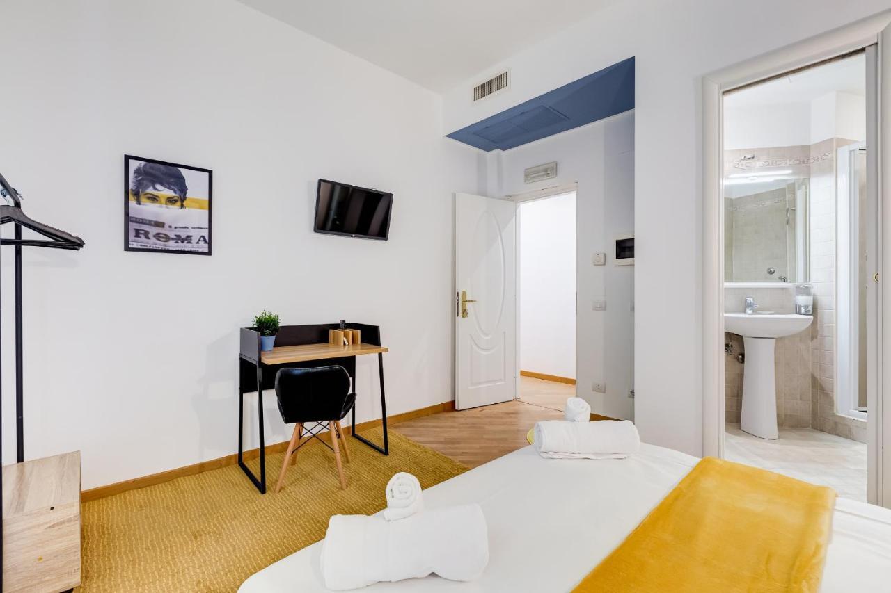 Marche 54 Hotell Roma Eksteriør bilde