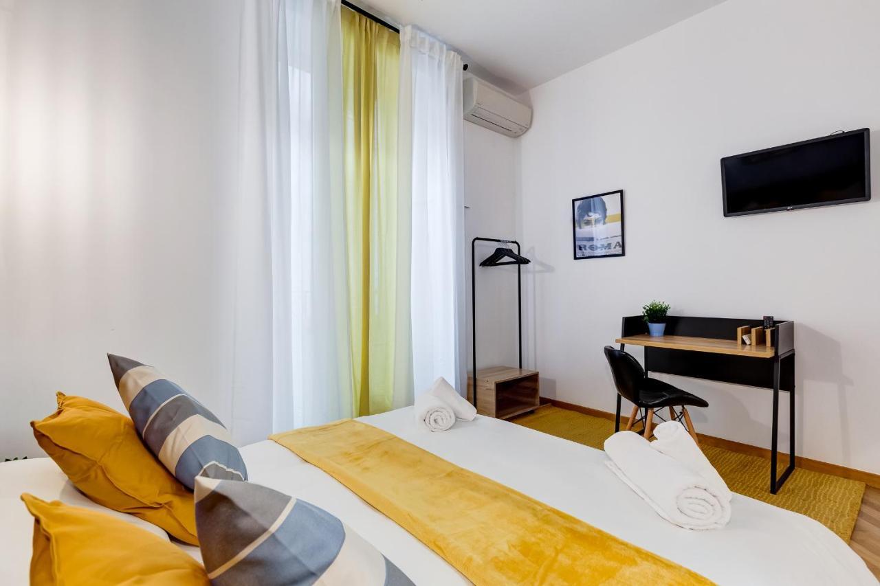 Marche 54 Hotell Roma Eksteriør bilde